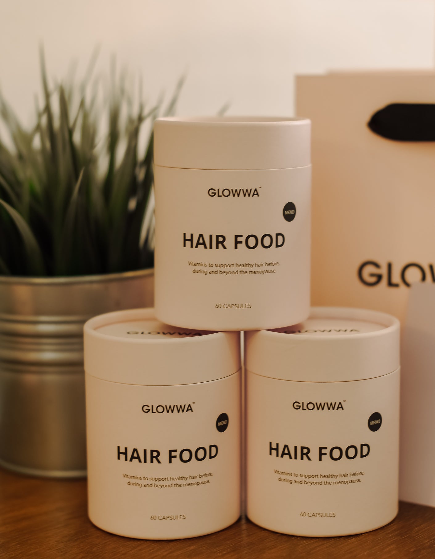 GLOWWA Hair Food | Meno