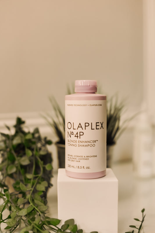 Olaplex No.4P [Blonde Enhancer Toning Shampoo]